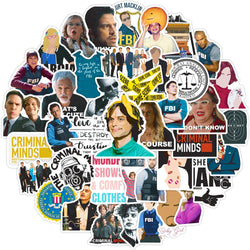 Criminal Minds Sticker Packs (ONLINE ORDER ONLY)