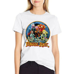 Fraggle Rock Women's T-Shirt - Circle Logo (ONLINE ORDER ONLY)