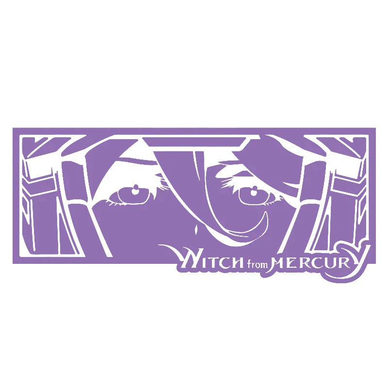 Japanese Anime Car Sticker Motorcycle Sticker External Accessories Window Personality Decoration Bumper PVC Vinyl Decals (ONLINE ORDER ONLY)