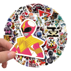 60pcs Power Rangers Sticker Pack (Online Order Only)