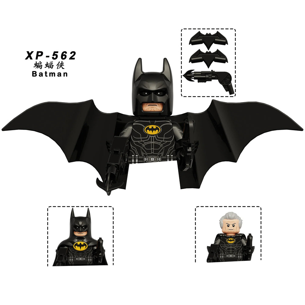 DC Lego Custom Minifigures - Select Figures (ONLINE ORDER ONLY)