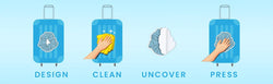 50pcs Colorful Cartoon Dinosaur Stickers For Laptop Phone Cup Scrapbook Car Luggage Waterproof Sticker for Kids Adults﻿ (Online Order Only)