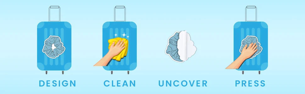 50pcs Retro Magic Genie Stickers For DIY Suitcase Water Bottle Phone Laptop Guitar Car Motorcycle Skateboard Vintage Sticker (ONLINE ORDER ONLY)