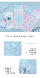 Lovely Sweet House Series Stickers Bubble Love Chain Scrapbooking Decorative Diary Album Stick Label Kawaii Korean Stationery (ONLINE ORDER ONLY)