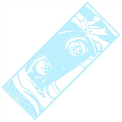 Cartoon Car Sticker Window Decoration Anime Lovely Girl Stickers Laptop Computer Auto Parts Die Cutti Vinyl Decals (ONLINE ORDER ONLY)