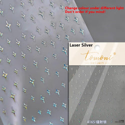 Dreamy Moon Star Cloud Butterfly Starrylight Rhinestone 5D Soft Embossed Relief Nail Art Sticker 3D Decal Decoration Manicure (ONLINE ORDER ONLY)