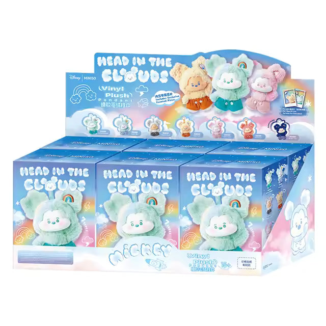 MINISO Mickey Head in The Clouds Plush Series Blind Box (ONLINE ORDER ONLY)