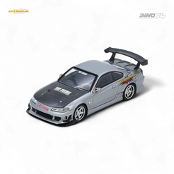 (Pre-Order) INNO64 TOP SECRET SILVIA - S15 Silver 1:64 (ONLINE ORDER ONLY)