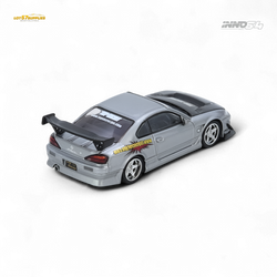 (Pre-Order) INNO64 TOP SECRET SILVIA - S15 Silver 1:64 (ONLINE ORDER ONLY)