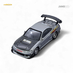 (Pre-Order) INNO64 TOP SECRET SILVIA - S15 Silver 1:64 (ONLINE ORDER ONLY)
