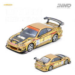 INNO64 Top Secret Silvia S15 D1GP 2004 Gold 1:64