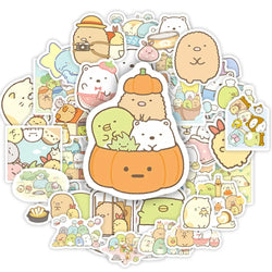 Kawaii Cute Cartoon Sumikko Gurashi Sticker DIY Toy Gift Decorative Graffiti Decal for Phone Luggage Laptop Scrapbook Waterproof (ONLINE ORDER ONLY)