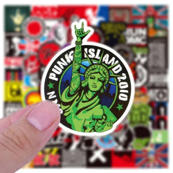 Rock and Bands Amazing Sticker Packs (ONLINE ORDER ONLY)