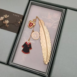Harry Potter Gold Feather Bookmark - 13 Variants (ONLINE ORDER ONLY)