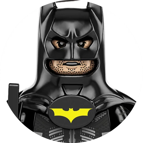 DC Lego Custom Minifigures - Select Figures (ONLINE ORDER ONLY)
