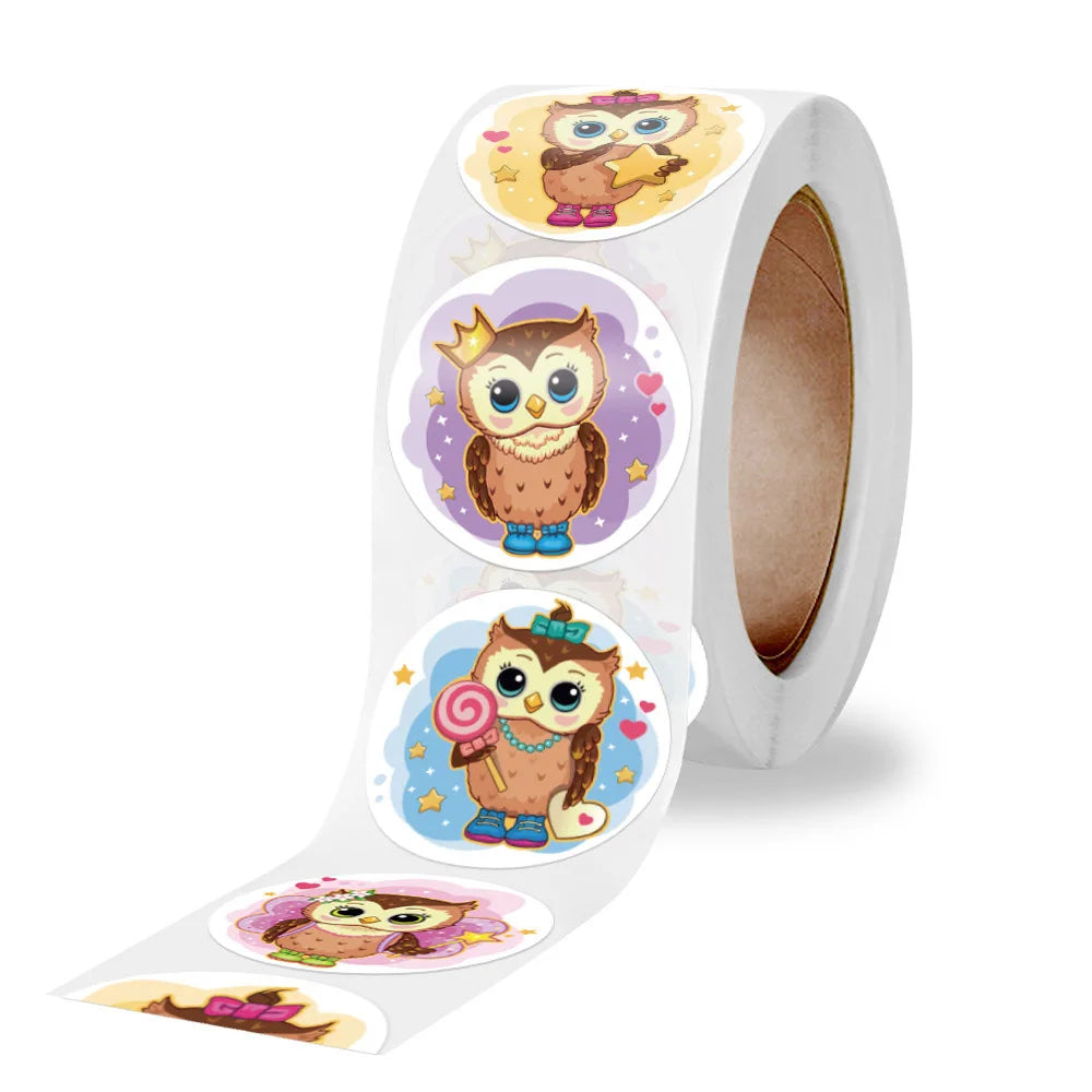 100-500pcs Teacher Reward Stickers for Kids Children School Encouragement Students Stickers Games Toy Animals Stationery Labels (ONLINE ORDER ONLY)
