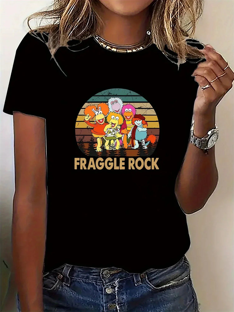 Fraggle Rock T-Shirt - Circle Cast (ONLINE ORDER ONLY)