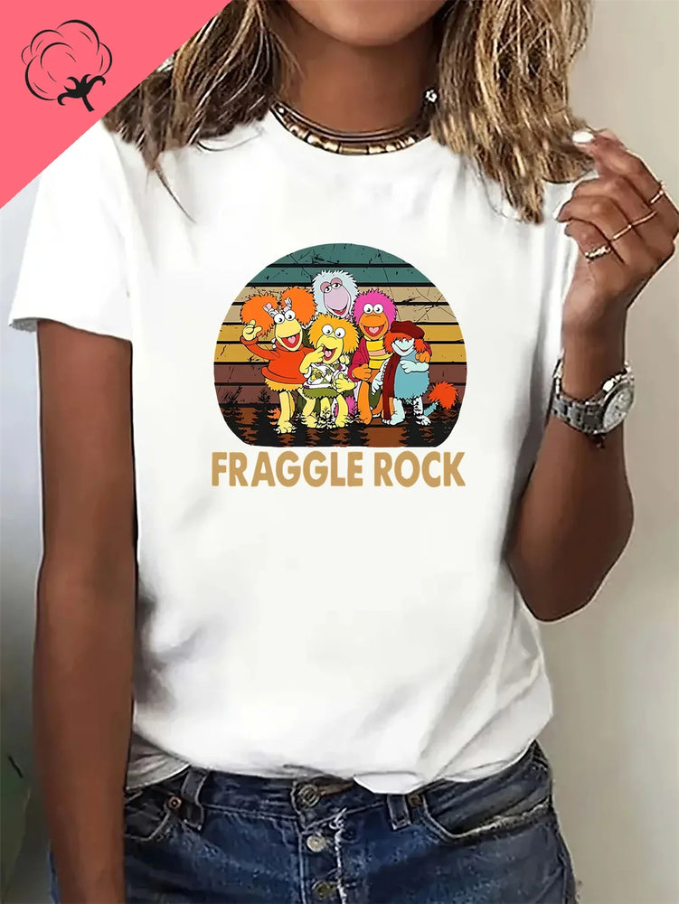 Fraggle Rock T-Shirt - Circle Cast (ONLINE ORDER ONLY)