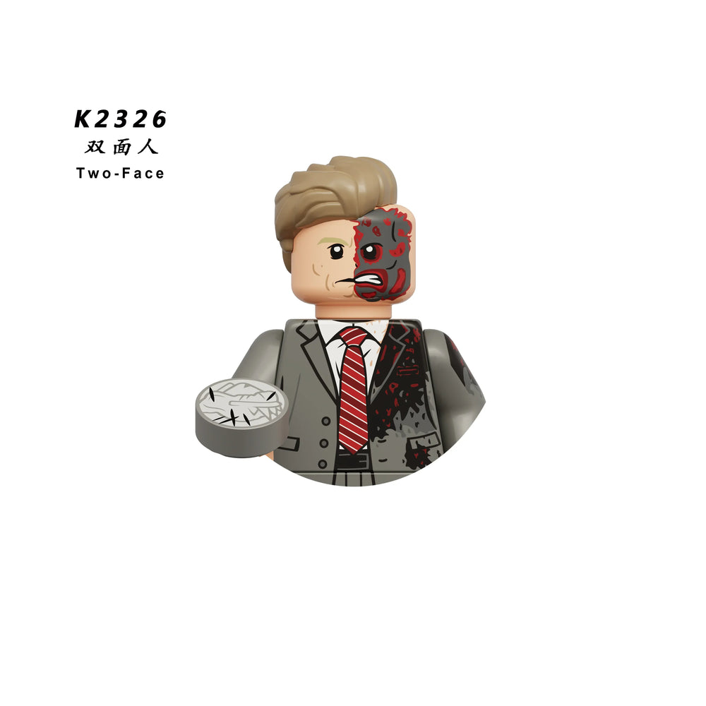 Superhero Lego Custom Minifigures - Select Figures (ONLINE ORDER ONLY)