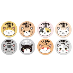 100-500pcs Reward Stickers Cute Cartoon Animal Cake Bread Labels for Children Bakery Gift Toy Scrapbooks Game Teacher Encourage (ONLINE ORDER ONLY)