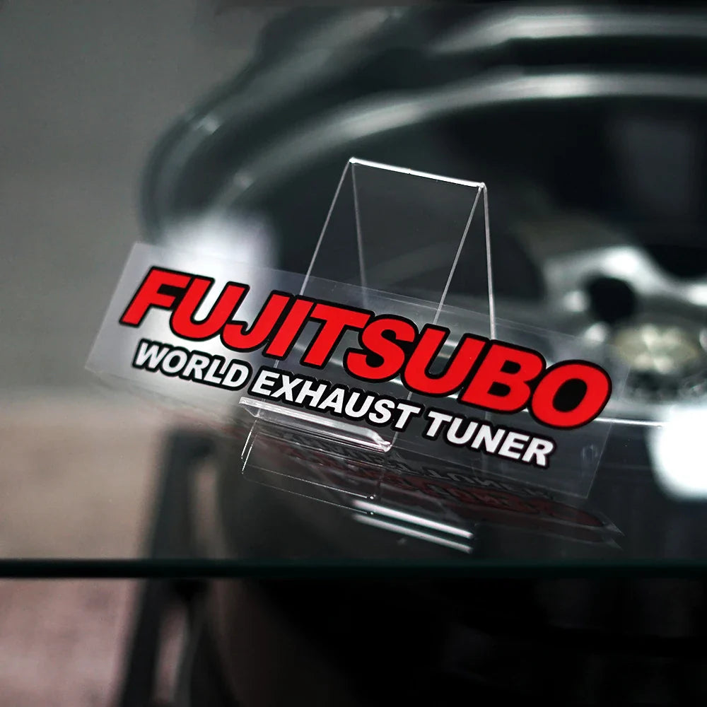 Car Styling Stickers Decal for FGK Japan Throat King Exhaust Tuner FUJITSUBO Modified Motor Auto Window Decoration (ONLINE ORDER ONLY)