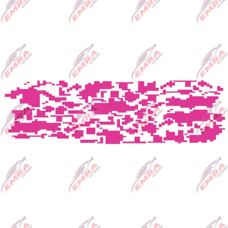 Camouflage Stickers For Car Stickers Decorative Side Full Body Vehicle Automobile Modification External Accessories Vinyl Decals (ONLINE ORDER ONLY)