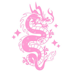 Divine Dragon for Car Sticker Decoration Window Notebook Motorcycle Outdoor Sticker External Accessories Waterproof Vinyl Decals (ONLINE ORDER ONLY)