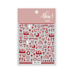 1pc Cute White Cloud Nail Stickers Ultra Thin Nail Art Stickers Self Adhesive Decals Star Moon/Flower/Clouds Kawaii Nail Decals (Online Order Only)