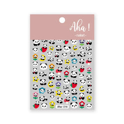 1pc Cute White Cloud Nail Stickers Ultra Thin Nail Art Stickers Self Adhesive Decals Star Moon/Flower/Clouds Kawaii Nail Decals (Online Order Only)