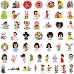 Bob’s Burgers Sticker Packs (ONLINE ORDER ONLY)