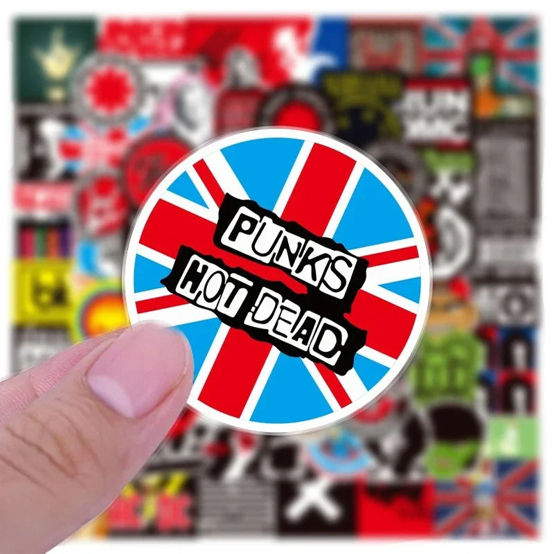Rock and Bands Amazing Sticker Packs (ONLINE ORDER ONLY)