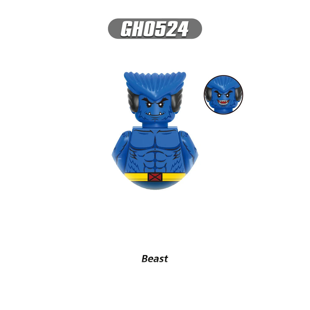 Superhero Lego Custom Minifigures - Select Figures (ONLINE ORDER ONLY)