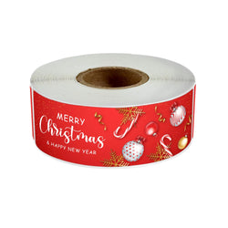 120pcs Christmas Snowman Adhesive Labels Stickers Gift Name Tags Merry Christmas Sticker Present Seal Decals Package Supplies (ONLINE ORDER ONLY)