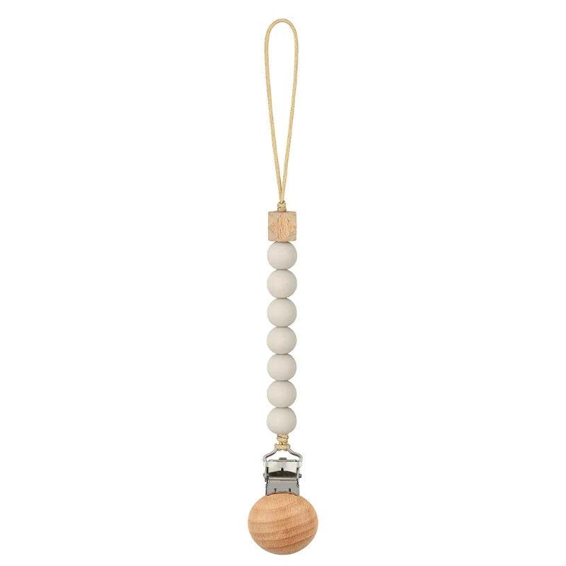 Teething Beads Pacifier Clip (ONLINE ORDER ONLY)
