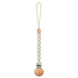 Teething Beads Pacifier Clip (ONLINE ORDER ONLY)