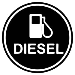 Car Sticker funny vinyl car sticker DIESEL waterproof car decal stickers on truck bumper rear window (ONLINE ORDER ONLY)
