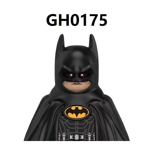 DC Lego Custom Minifigures - Select Figures (ONLINE ORDER ONLY)