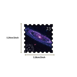 50PCS Cool Mysterious Universe Planet Stickers Graffiti Decals Waterproof Motorcycle Luggage Guitar Skateboard Kid Sticker Toy﻿ (ONLINE ORDER ONLY)