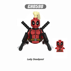 Superhero Lego Custom Minifigures - Select Figures (ONLINE ORDER ONLY)