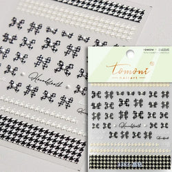 Shiny Colorful Color Block Fragment Square Fragment Grid Rhombus 3D Self Adhesive Nail Art Stickers Rhinestone Manicure Decals (Online Order Only)