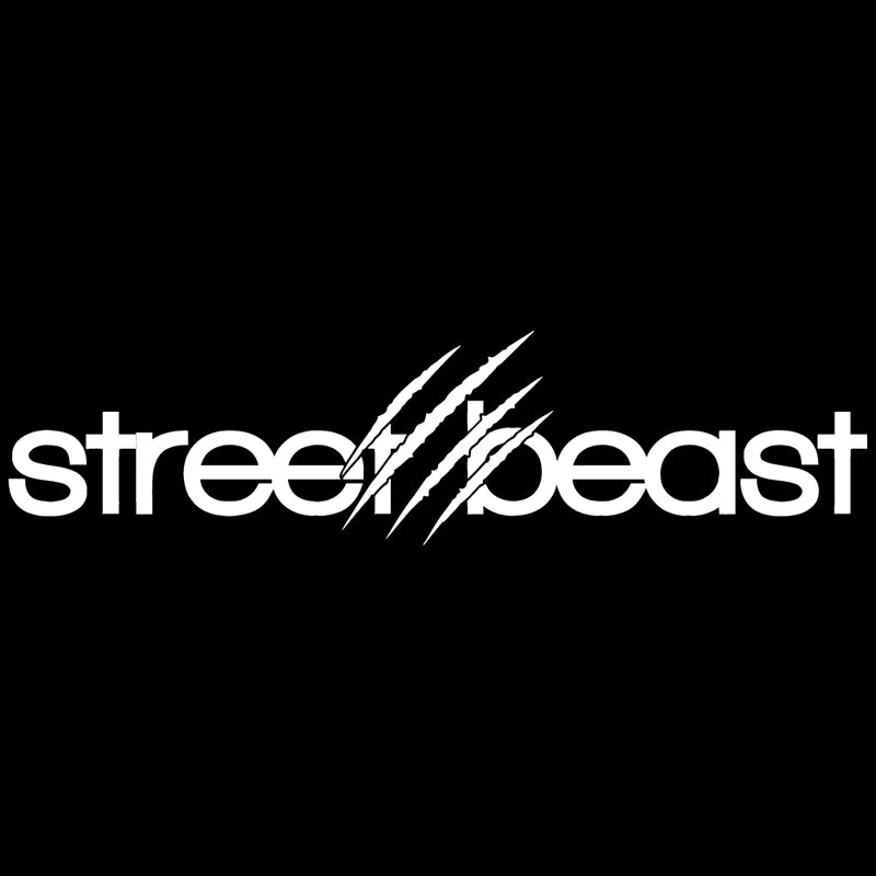 Street Beast for Car Sticker Decoration Windshield Banner JDM Sticker Claw Mark External Accessories Waterproof PVC Vinyl Decals (ONLINE ORDER ONLY)