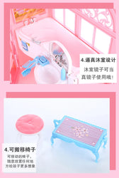 Barbie Playset - Deluxe Bedroom Set (ONLINE ORDER ONLY)