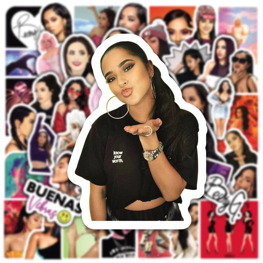 Singer Becky Sticker Packs (Online Order Only)