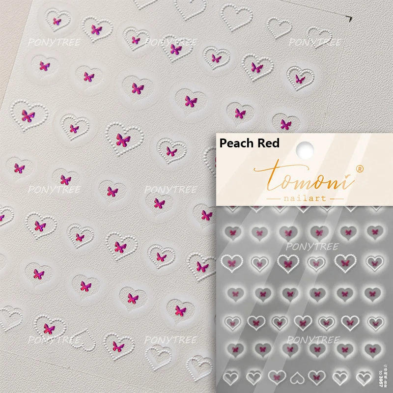 Cute Kapibala Halo Dyeing Kabibara Giant Rat Guinea Pig Cavy Lovely Expression Orange Adhesive Nail Art Stickers Manicure Decals (ONLINE ORDER ONLY)