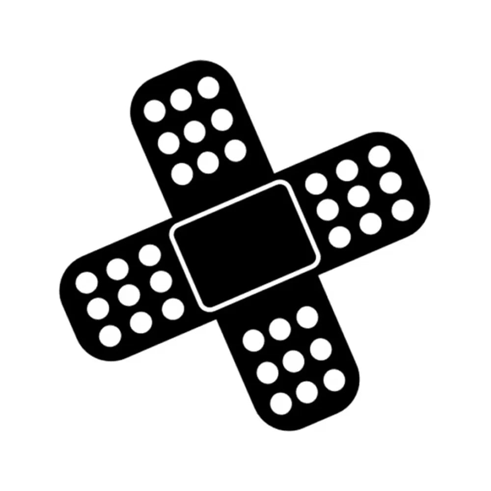 Fun BAND AID Covering Scratch Decals JDM Vinyl Car Sticker (ONLINE ORDER ONLY)