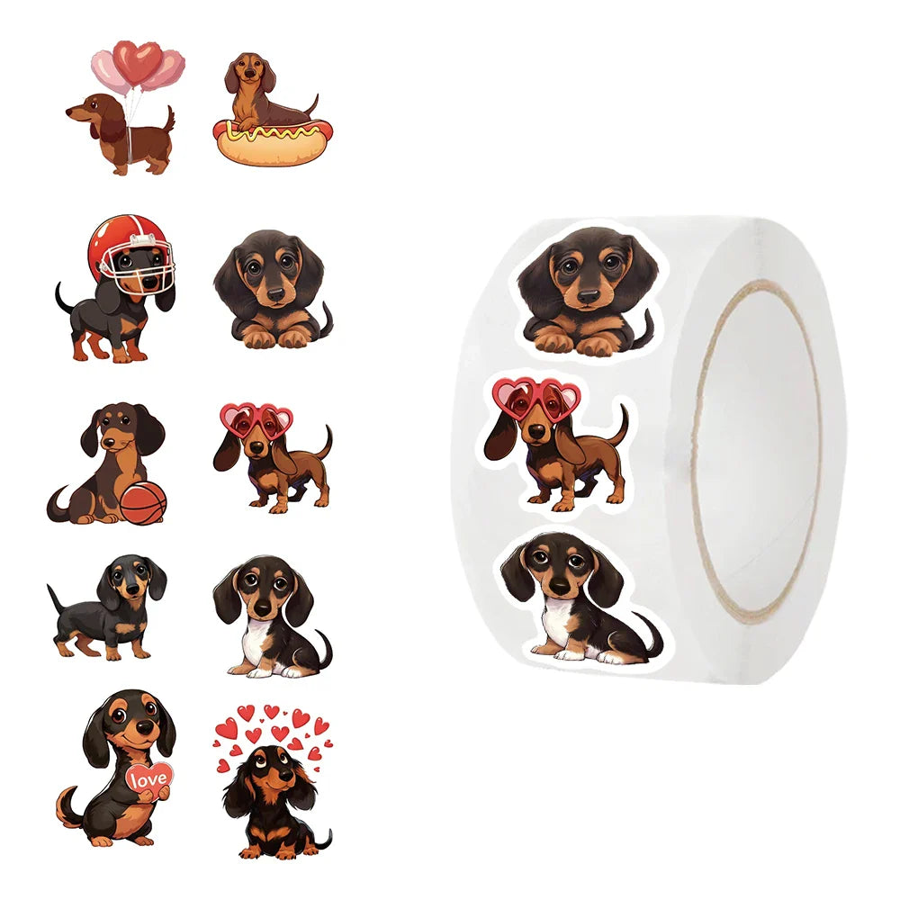 500pcs Teacher Reward Stickers for Kids Children Kindergarten School Encouragement Students Cute Toy Animals Stationery Sticker (ONLINE ORDER ONLY)