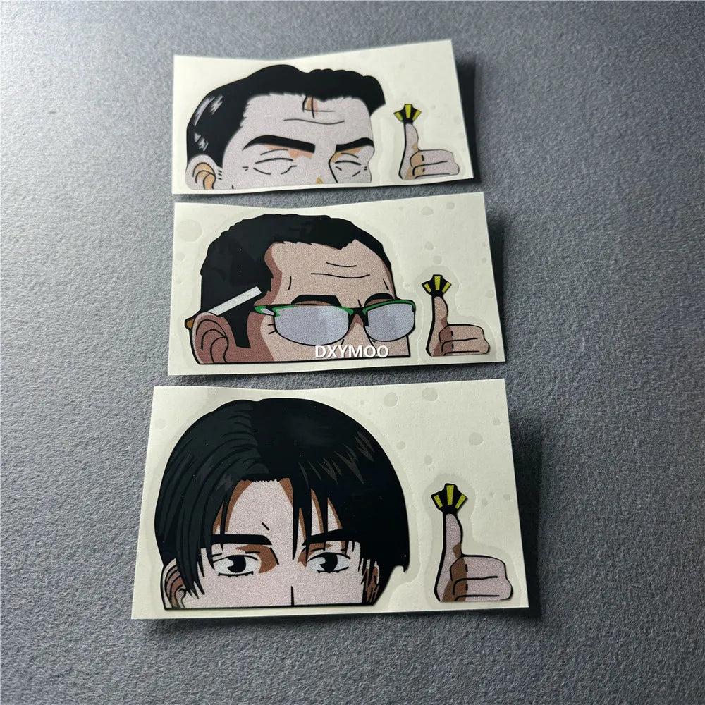 AE86 Initial D Good Job Car Styling Stickers Decal Modified Motor Auto Window Decoration Applique (ONLINE ORDER ONLY)