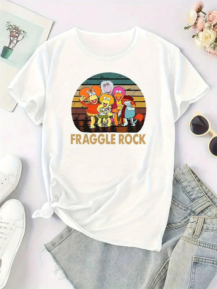 Fraggle Rock T-Shirt - Circle Cast (ONLINE ORDER ONLY)