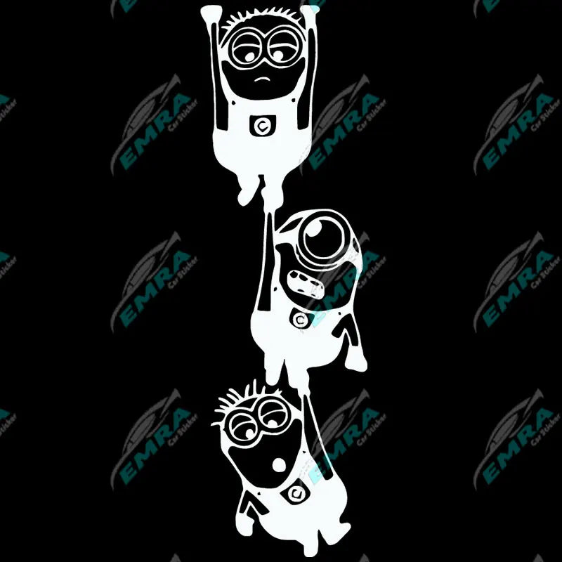 Anime Car Stickers External Accessories For Door Donnet Fashion Stickers Creative Sport PVC Vinyl Decals (ONLINE ORDER ONLY)
