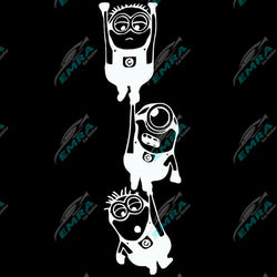 Anime Car Stickers External Accessories For Door Donnet Fashion Stickers Creative Sport PVC Vinyl Decals (ONLINE ORDER ONLY)